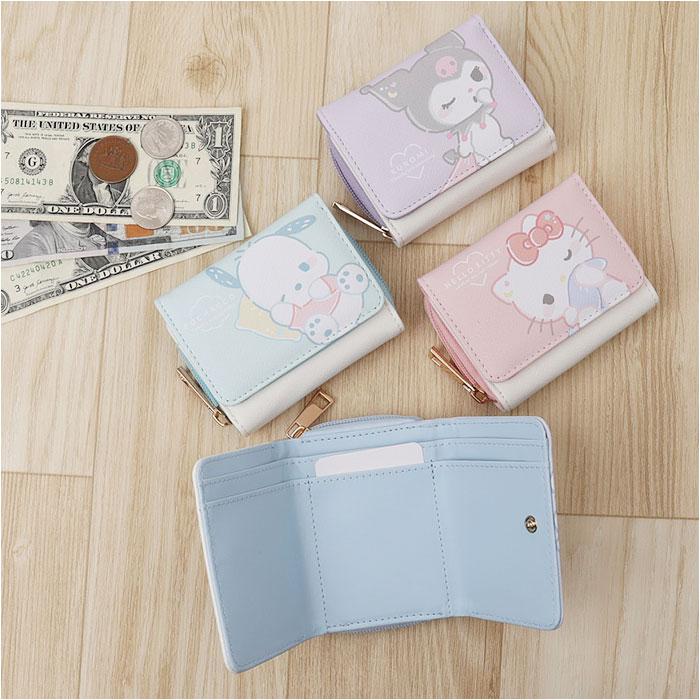 三つ折り財布 キャラクター 通販 3つ折り財布 折りたたみ財布 財布 お財布 ウォレット 折り財布 3つ折り 三つ折り ラウンドファスナー コンパクト 合皮 |  | 13