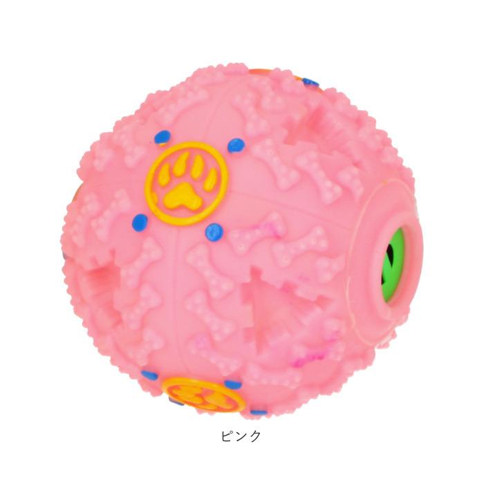 犬 おやつボール 通販 おやつ ボール オモチャ おもちゃ エサ 餌 音が鳴る 犬用おもちゃ 噛む 噛むおもちゃ デンタルケア 洗える 丸洗い 小型犬 中型犬 犬 | ブランド登録なし | 12