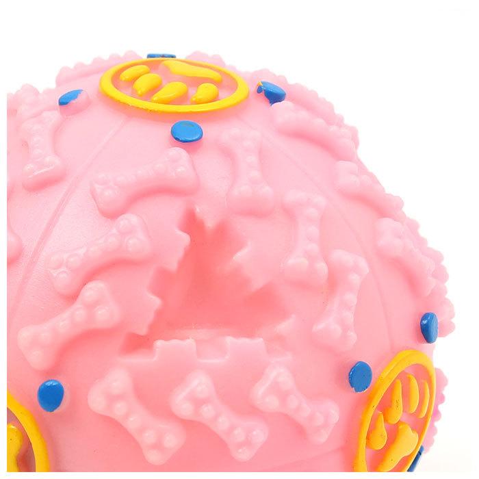 犬 おやつボール 通販 おやつ ボール オモチャ おもちゃ エサ 餌 音が鳴る 犬用おもちゃ 噛む 噛むおもちゃ デンタルケア 洗える 丸洗い 小型犬 中型犬 犬 | ブランド登録なし | 07