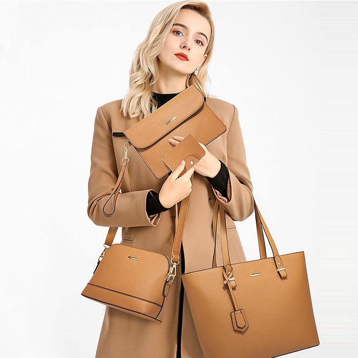 レディース バッグ 合皮 セット 通販 トートバッグ ショルダーバッグ ハンドバッグ カードケース クラッチバッグ 斜めがけ 肩掛け 小さめ 大きめ レディース | クラッチ | 15