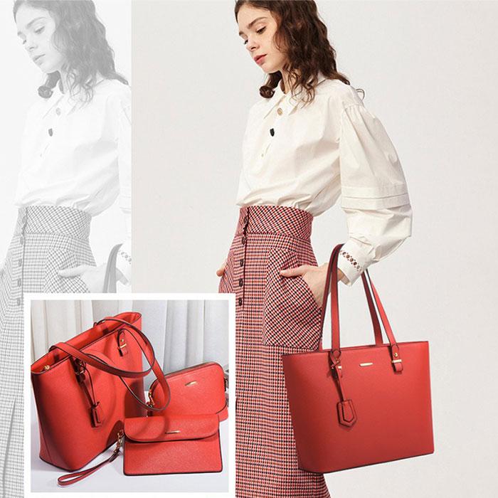 レディース バッグ 合皮 セット 通販 トートバッグ ショルダーバッグ ハンドバッグ カードケース クラッチバッグ 斜めがけ 肩掛け 小さめ 大きめ レディース | クラッチ | 16