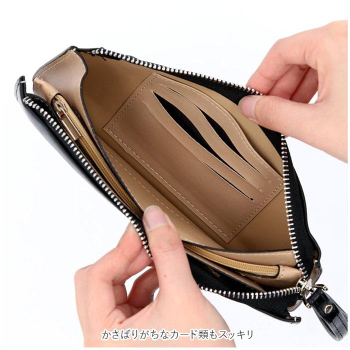 マルチケース 通帳 通販 長財布 大容量 通帳 ケース 通帳ケース マルチポーチ ポーチ カード 多機能 薄型 ポケット 印鑑 レディース 便利 おしゃれ マルチケース | ブランド登録なし | 10