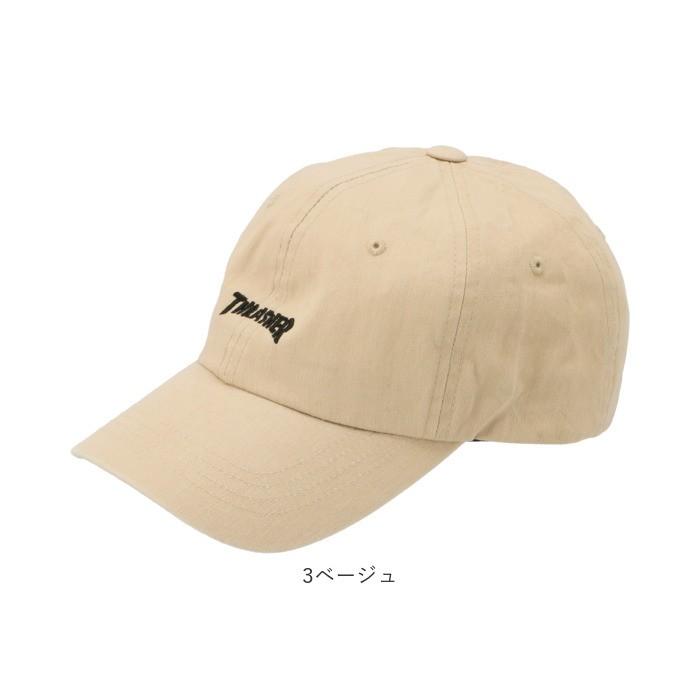 スラッシャー 通販スラッシャー キャップ メンズ レディース ブランド THRASHER ローキャップ 浅め 無地 ロゴ 刺繍 ワンポイント MAG LOGO 帽子 綿 スラッシャー | THRASHER | 18