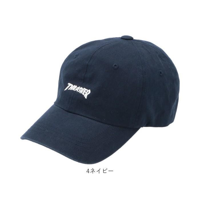 スラッシャー 通販スラッシャー キャップ メンズ レディース ブランド THRASHER ローキャップ 浅め 無地 ロゴ 刺繍 ワンポイント MAG LOGO 帽子 綿 スラッシャー | THRASHER | 19
