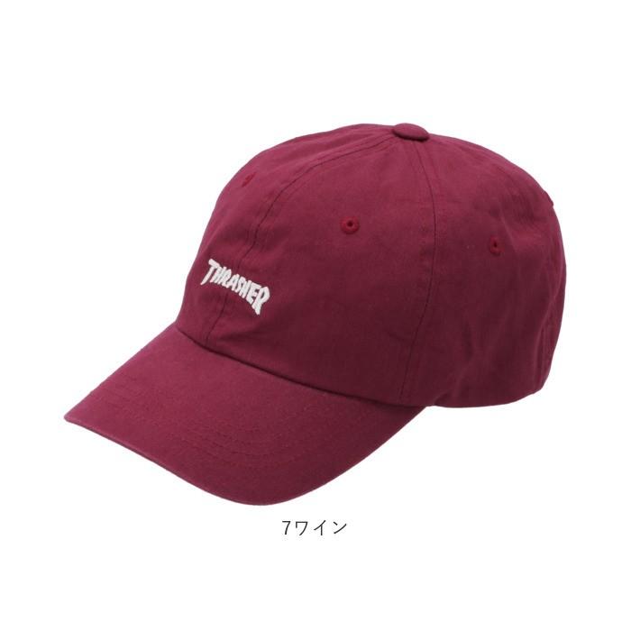 スラッシャー 通販スラッシャー キャップ メンズ レディース ブランド THRASHER ローキャップ 浅め 無地 ロゴ 刺繍 ワンポイント MAG LOGO 帽子 綿 スラッシャー | THRASHER | 22
