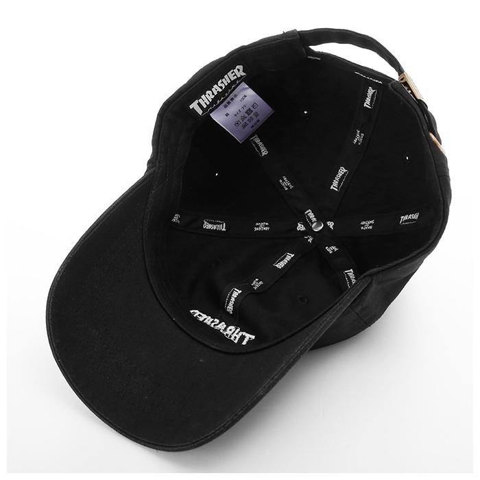 スラッシャー 通販スラッシャー キャップ メンズ レディース ブランド THRASHER ローキャップ 浅め 無地 ロゴ 刺繍 ワンポイント MAG LOGO 帽子 綿 スラッシャー | THRASHER | 11