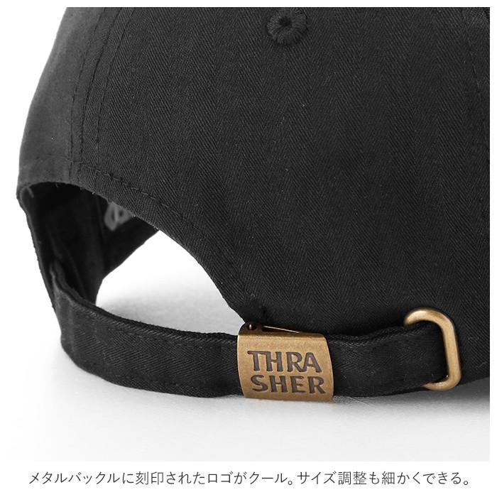 スラッシャー 通販スラッシャー キャップ メンズ レディース ブランド THRASHER ローキャップ 浅め 無地 ロゴ 刺繍 ワンポイント MAG LOGO 帽子 綿 スラッシャー | THRASHER | 13