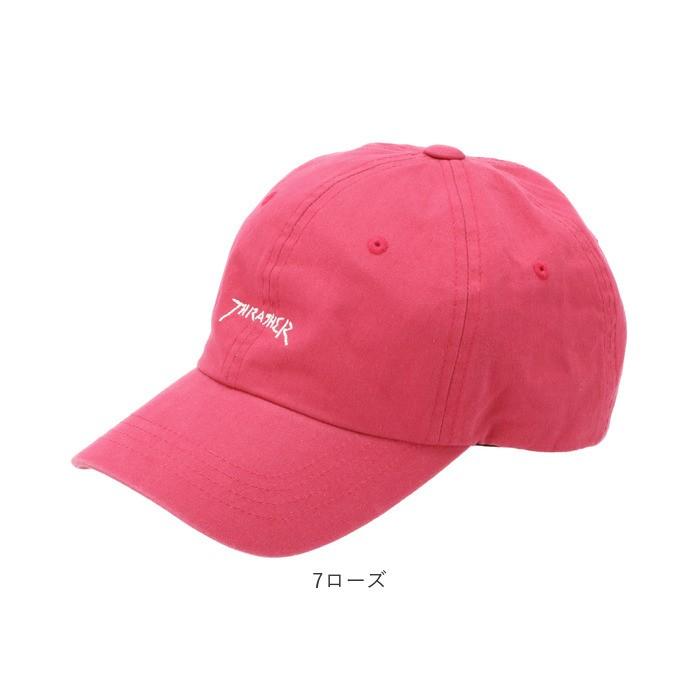 スラッシャー 通販スラッシャー キャップ メンズ レディース ブランド THRASHER ローキャップ 浅め 無地 ロゴ 刺繍 ワンポイント GONZ LOGO 帽子 スラッシャー | THRASHER | 20