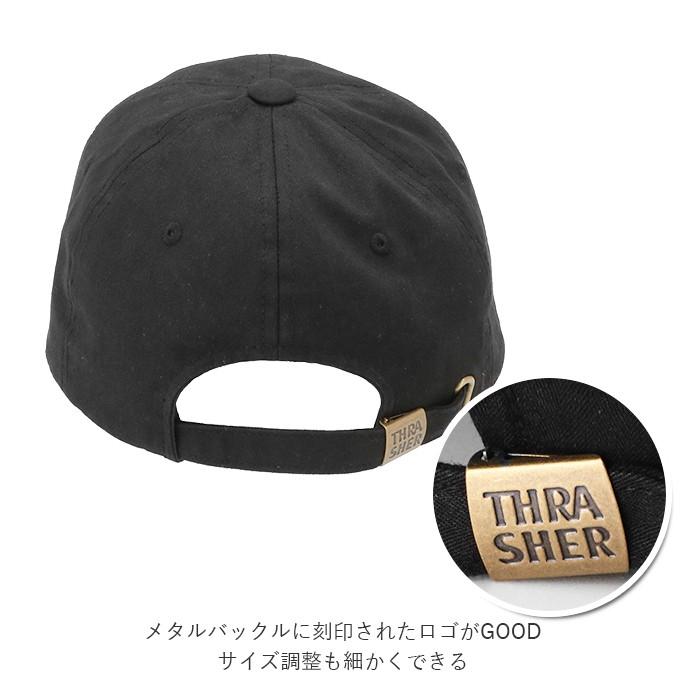 スラッシャー 通販スラッシャー キャップ メンズ レディース ブランド THRASHER ローキャップ 浅め 無地 ロゴ 刺繍 ワンポイント GONZ LOGO 帽子 スラッシャー | THRASHER | 11