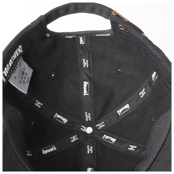 スラッシャー 通販スラッシャー キャップ メンズ レディース ブランド THRASHER ローキャップ 浅め 無地 ロゴ 刺繍 ワンポイント GONZ LOGO 帽子 スラッシャー | THRASHER | 12