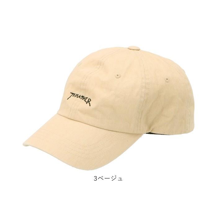 スラッシャー 通販スラッシャー キャップ メンズ レディース ブランド THRASHER ローキャップ 浅め 無地 ロゴ 刺繍 ワンポイント GONZ LOGO 帽子 スラッシャー | THRASHER | 16