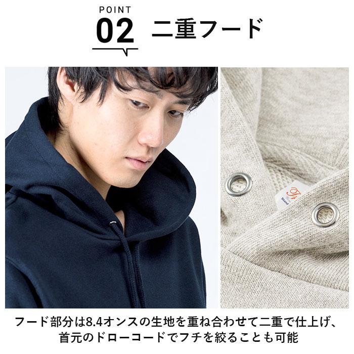 Printstar（プリントスター） 薄手 通販薄手 パーカー メンズ