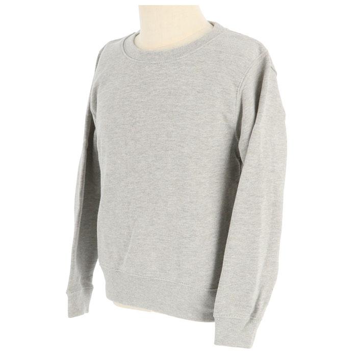 トレーナー キッズ 通販 ジュニア クルーネックライトトレーナー スウェット ルームウェア 100 110 120 130 140 150 8.4オンス 薄手 アメカジ 無地 綿100 | Printstar | 02