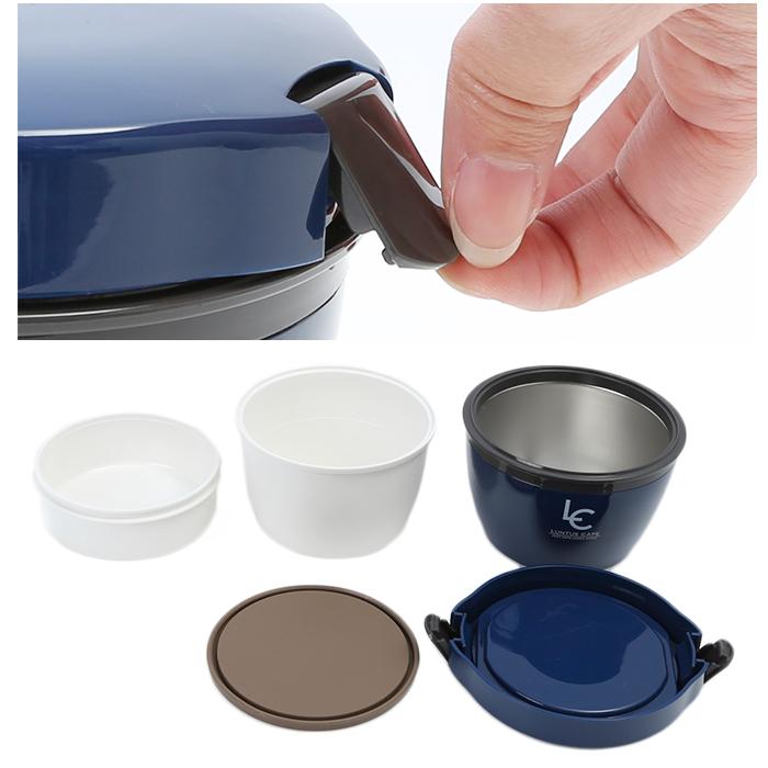アスベル 通販アスベル 保温弁当箱 弁当箱 2段 ランタス カフェ丼 620ml 保温 カフェ 保冷 女子 大人 男子 レンジ対応 食洗器対応 ランチボックス お弁当箱 |  | 07
