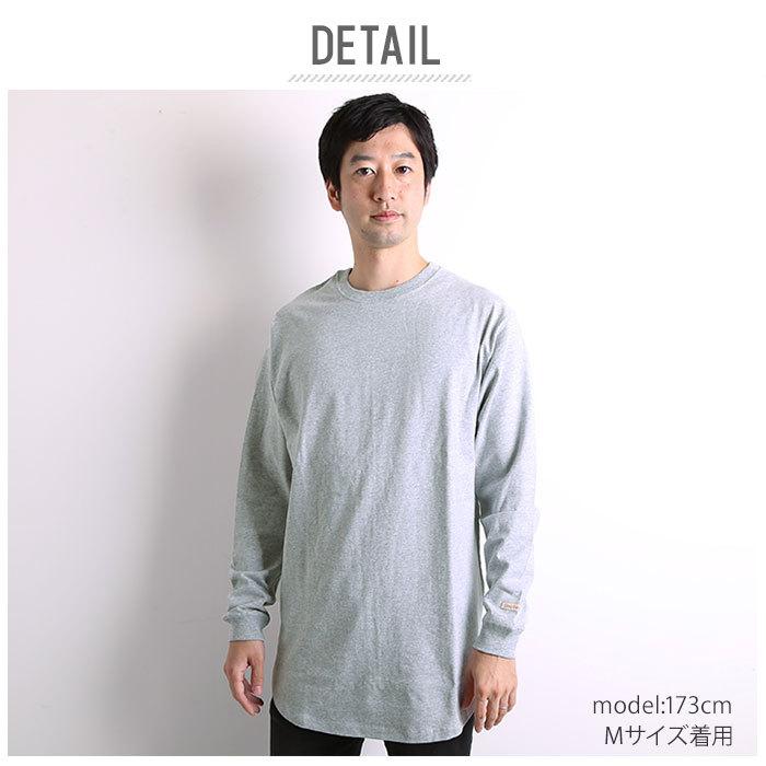 ロンt メンズ ブランド 通販 goodwear 長袖 tシャツ ロングスリーブ グッドウェア おしゃれ シンプル 無地 秋 冬 秋服 アースカラー ラウンドカット 大きめ | Goodwear | 11