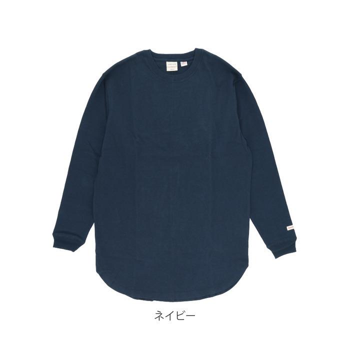 ロンt メンズ ブランド 通販 goodwear 長袖 tシャツ ロングスリーブ グッドウェア おしゃれ シンプル 無地 秋 冬 秋服 アースカラー ラウンドカット 大きめ | Goodwear | 25