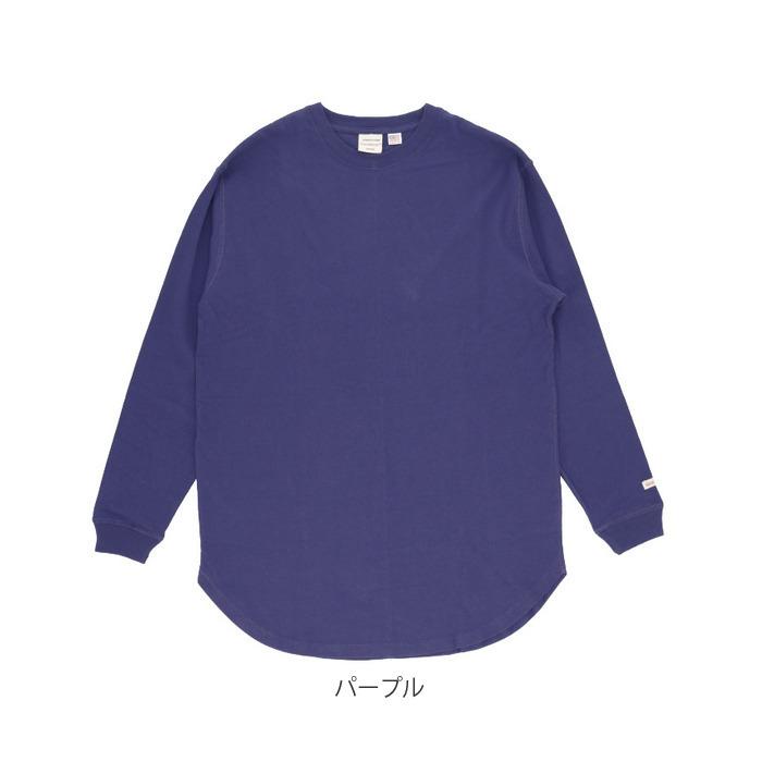 ロンt メンズ ブランド 通販 goodwear 長袖 tシャツ ロングスリーブ グッドウェア おしゃれ シンプル 無地 秋 冬 秋服 アースカラー ラウンドカット 大きめ | Goodwear | 26