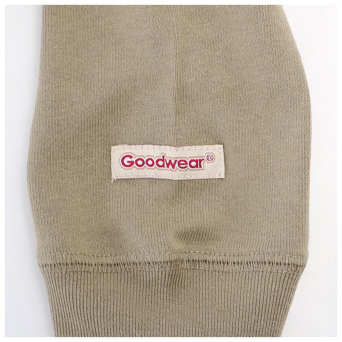 ロンt メンズ ブランド 通販 goodwear 長袖 tシャツ ロングスリーブ グッドウェア おしゃれ シンプル 無地 秋 冬 秋服 アースカラー ラウンドカット 大きめ | Goodwear | 14