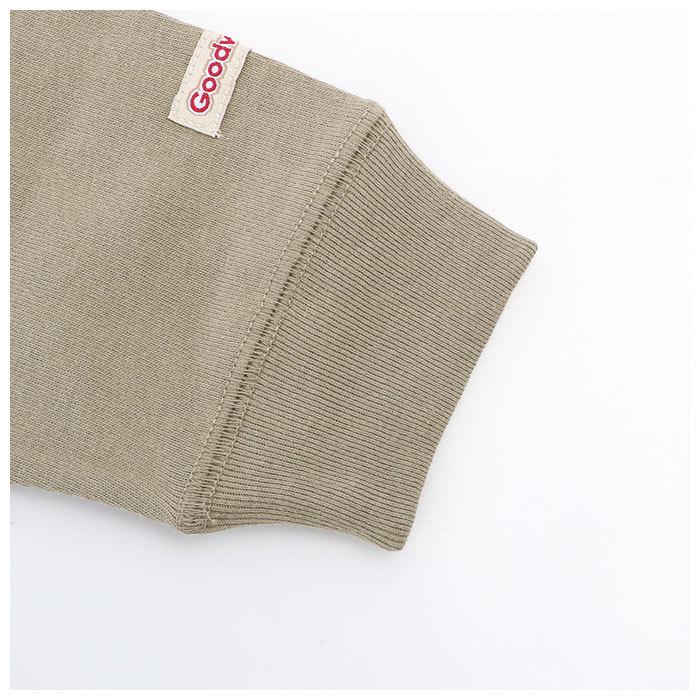 ロンt メンズ ブランド 通販 goodwear 長袖 tシャツ ロングスリーブ グッドウェア おしゃれ シンプル 無地 秋 冬 秋服 アースカラー ラウンドカット 大きめ | Goodwear | 15