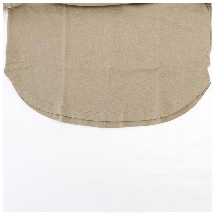 ロンt メンズ ブランド 通販 goodwear 長袖 tシャツ ロングスリーブ グッドウェア おしゃれ シンプル 無地 秋 冬 秋服 アースカラー ラウンドカット 大きめ | Goodwear | 16