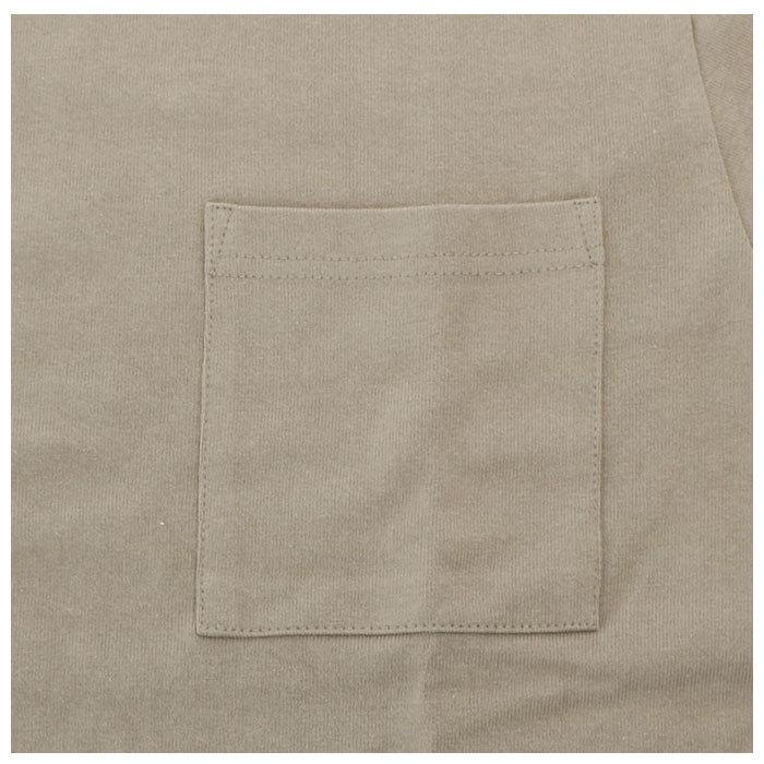 ロンt 通販ロンt メンズ ブランド goodwear 長袖 tシャツ ロングスリーブ グッドウェア おしゃれ シンプル 無地 アースカラー ポケット付き 秋 冬 秋服 | Goodwear | 12