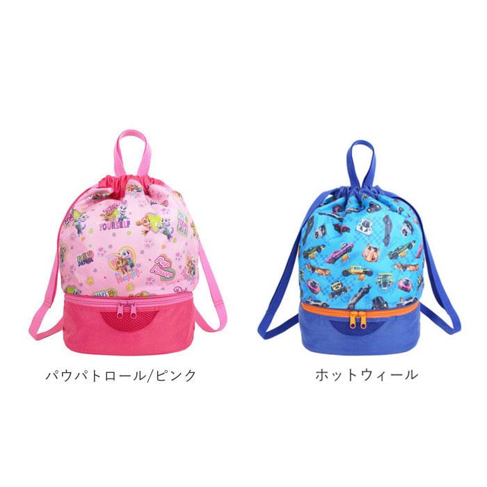 高波クリエイト プールバッグ 2WAY ボンサック型 通販 ビーチバッグ ナップサック プールバック ビーチバック リュックサック スイムバッグ 高波クリエイト | すみっコぐらし | 28