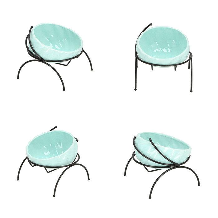 フードボウル 高さがある 通販 陶器 お皿 犬 猫 フードボール 食事台 食器 フードボウルスタンド フードスタンド 餌皿 ごはん皿 ご飯入れ イヌ フードボウル |  | 07