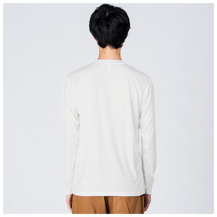 長袖tシャツ 通販長袖tシャツ メンズ 長袖Tシャツ カットソー レディース シンプル S M L LL 大きいサイズ ストレッチフィット 3.5オンス ロンT ドライ長袖Tシ | glimmer | 11