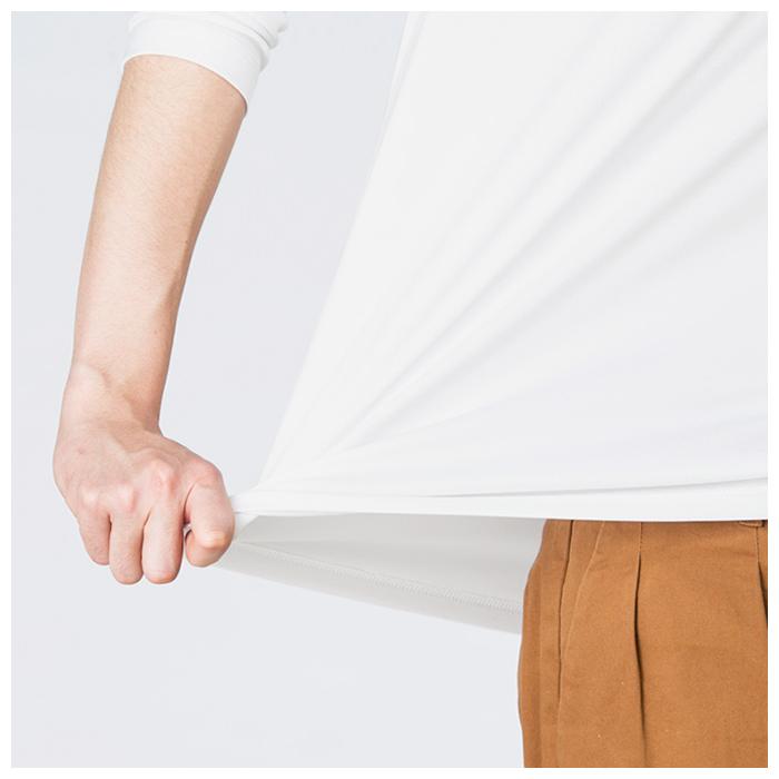 長袖tシャツ 通販長袖tシャツ メンズ 長袖Tシャツ カットソー レディース シンプル S M L LL 大きいサイズ ストレッチフィット 3.5オンス ロンT ドライ長袖Tシ | glimmer | 12