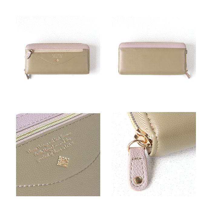 長財布 レディース 大容量 通販 財布 ロングウォレット 長さいふ なが財布 ラウンドファスナー 長サイフ ながさいふ ラウンド長財布 小銭入れ サイフ 長財布 |  | 28