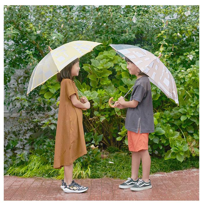 サンキューニプラスエム 392 plus m 傘 キッズ 子供用 55cm 通販 45cm