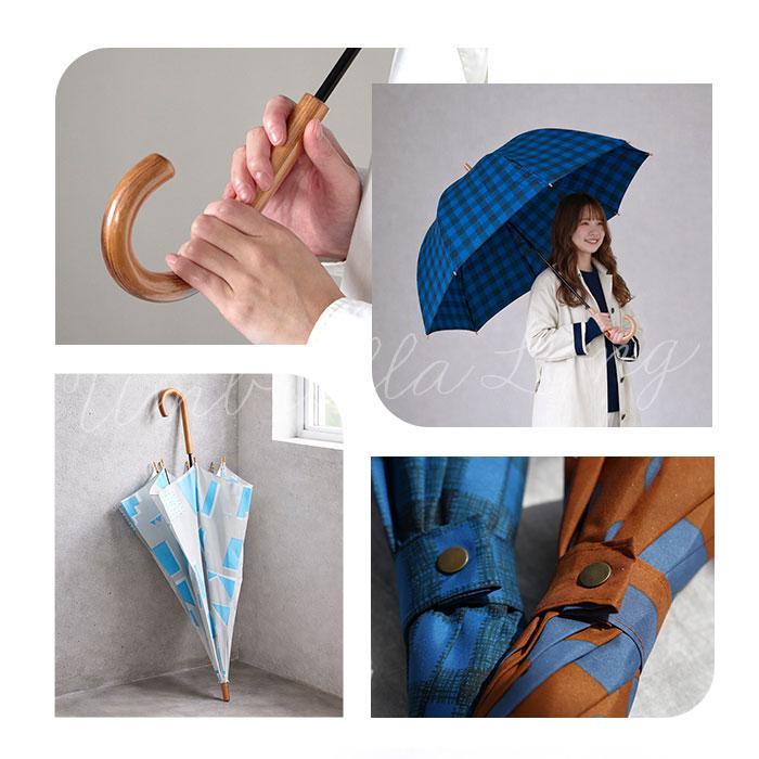 傘 392 通販392 plus m 傘 レディース サンキューニプリュスエム 60 大きめ 長傘 60cm 60サイズ おしゃれ 大人 かわいい ブランド 婦人傘 長傘 雨傘 かさ カサ | 392 plus m | 32