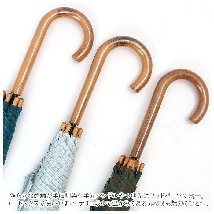 392 通販392 plus m 傘 メンズ サンキューニプリュスエム 65 大きめ 長傘 65cm 65サイズ ジャンプ傘 おしゃれ 大きい ブランド レディース 長傘 雨傘 かさ | 392 plus m | 15