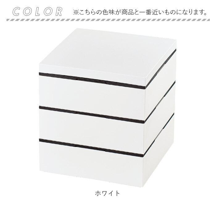 重箱 仕切り付き 3段 通販 三段 オードブル重 お重箱 15cm 5寸 スクエア ホワイト 白 お弁当箱 食洗機対応 電子レンジ対応 2100ml 日本製 かわいい 重箱 |  | 10