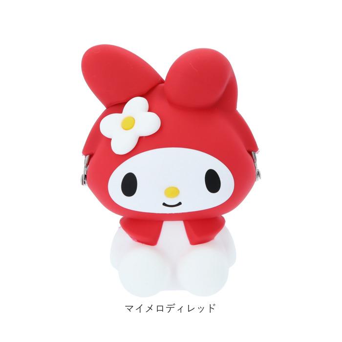 がま口 通販がま口 ポーチ 小銭入れ 財布 3D POCHI 3Dポチ シリコン がまぐち キャラクター かわいい ミッフィー miffy マイメロディ My Melody ハロー  がま口 |  | 18