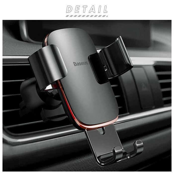 スマホホルダー エアコン吹き出し口 通販 車 車載用 スマホ ホルダー スマートフォン スタンド 車載ホルダー 車載スタンド iPhone アイフォン スマホホルダー | ブランド登録なし | 01