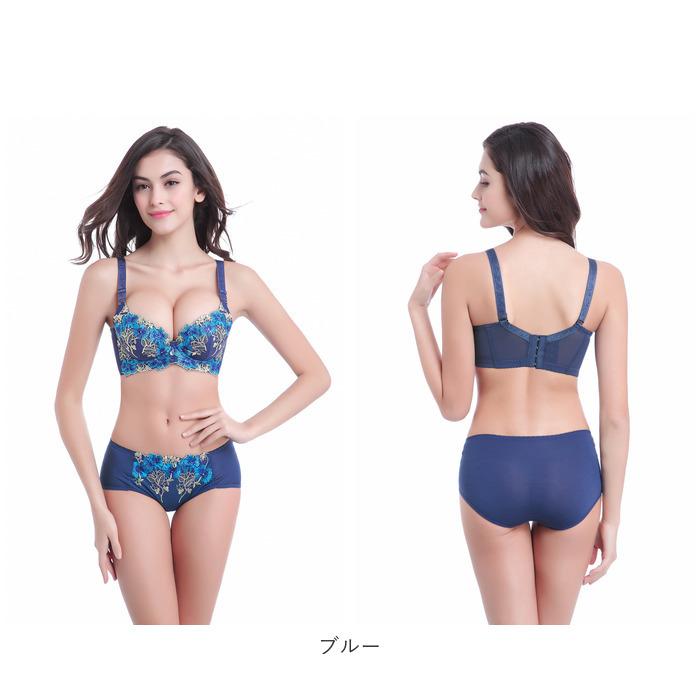 ブラジャー 通販ブラジャー ショーツ セット 下着 レディース セット ブラショーツ 綺麗 レース 夜 セクシー パンツ 小さいサイズ 脇肉 脇高ブラ ブラジャー |  | 10