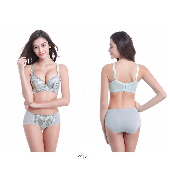 ブラジャー 通販ブラジャー ショーツ セット 下着 レディース セット ブラショーツ 綺麗 レース 夜 セクシー パンツ 小さいサイズ 脇肉 脇高ブラ ブラジャー |  | 13