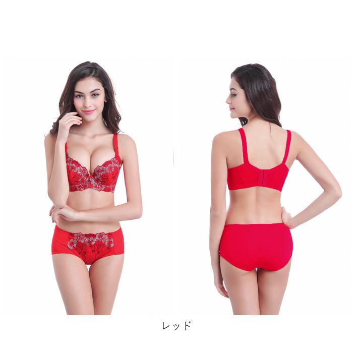 ブラジャー 通販ブラジャー ショーツ セット 下着 レディース セット ブラショーツ 綺麗 レース 夜 セクシー パンツ 小さいサイズ 脇肉 脇高ブラ ブラジャー |  | 09