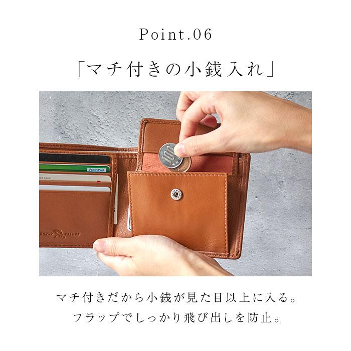 アーノルドパーマー 財布 ArnoldPalmer 4AP3205 通販 二つ折り財布 2つ折り財布 二つ折り 折財布 さいふ サイフ お財布 メンズ 軽量 軽い アーノルドパーマー |  | 12