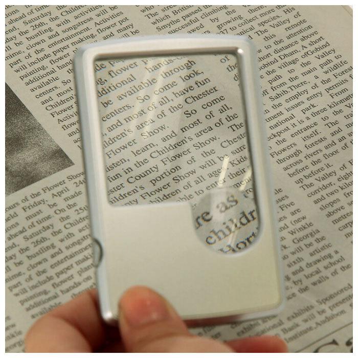 ルーペ 携帯 通販 ポケットルーペ  LEDライト付 LED LEDライト 拡大鏡 虫眼鏡 3倍 サブレンズ 6倍 高品質 小さい クレジットカードサイズ ポケット 入る ルーペ |  | 06