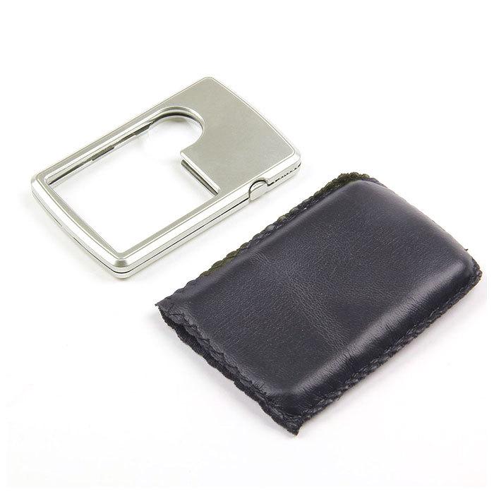 ルーペ 携帯 通販 ポケットルーペ  LEDライト付 LED LEDライト 拡大鏡 虫眼鏡 3倍 サブレンズ 6倍 高品質 小さい クレジットカードサイズ ポケット 入る ルーペ |  | 10