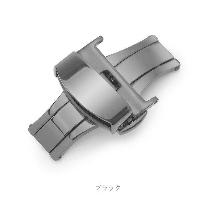腕時計ベルト 部品 通販 プッシュ式 Ｄバックル 腕時計用バックル バックル 時計バンド 時計尾錠 時計バックル 腕時計 金具 革ベルト ステンレス 腕時計ベルト | ブランド登録なし | 13