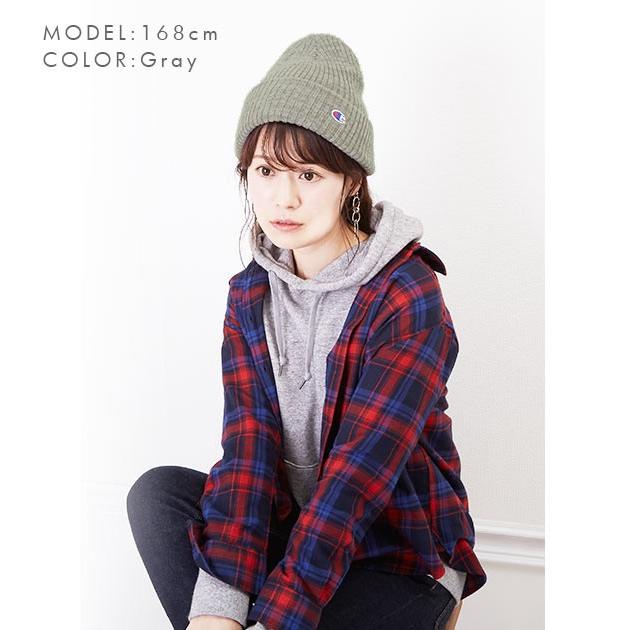 ニット帽 champion ニット帽 チャンピオン 通販 ニットキャップ ビーニー メンズ レディース ブランド ワッチキャップ Cワッペンワッチ ニットワッチ シンプル | Champion | 08
