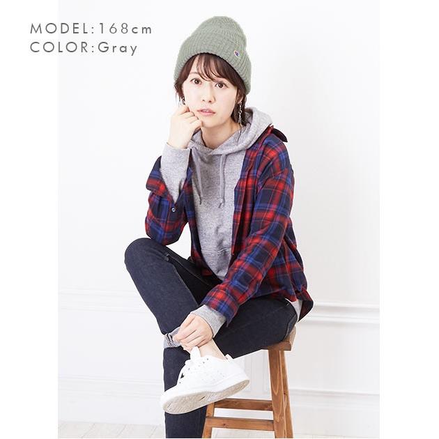 ニット帽 champion ニット帽 チャンピオン 通販 ニットキャップ ビーニー メンズ レディース ブランド ワッチキャップ Cワッペンワッチ ニットワッチ シンプル | Champion | 09