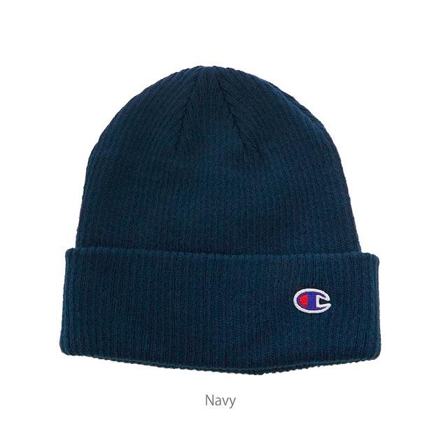 ニット帽 champion ニット帽 チャンピオン 通販 ニットキャップ ビーニー メンズ レディース ブランド ワッチキャップ Cワッペンワッチ ニットワッチ シンプル | Champion | 15