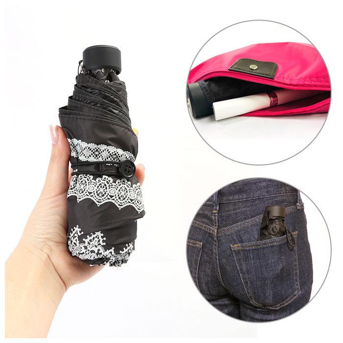 晴雨兼用 折りたたみ傘 uvカット 軽量 通販 HYGGE ヒュッゲ 5段マイクロ傘 50cm 手開き UVカット 99.99% 遮光率99.99％ 遮熱 日焼け対策 熱中症対策 晴雨兼用 |  | 05