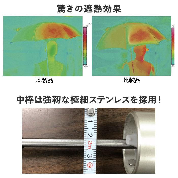 晴雨兼用 折りたたみ傘 uvカット 軽量 通販 HYGGE ヒュッゲ 5段マイクロ傘 50cm 手開き UVカット 99.99% 遮光率99.99％ 遮熱 日焼け対策 熱中症対策 晴雨兼用 |  | 06