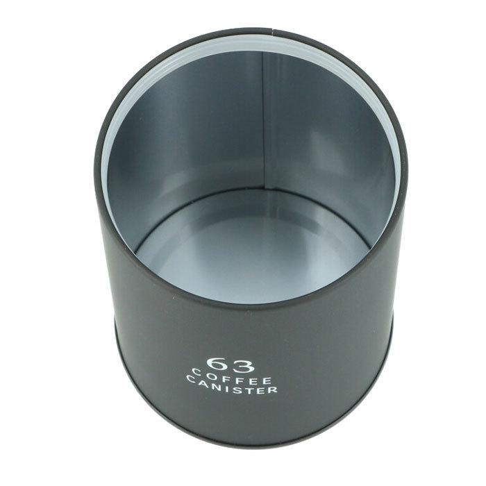 コーヒー 通販コーヒー キャニスター 缶 コーヒー豆 保存容器 保存 ケース ブリキ缶 蓋付き ストッカー 密封 容器 ブランド 63 ロクサン 紅茶 バリスタ シンプル |  | 07