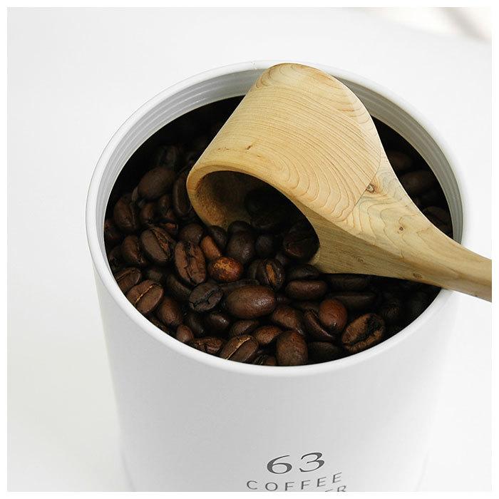 コーヒー 通販コーヒー キャニスター 缶 コーヒー豆 保存容器 保存 ケース ブリキ缶 蓋付き ストッカー 密封 容器 ブランド 63 ロクサン 紅茶 バリスタ シンプル |  | 09